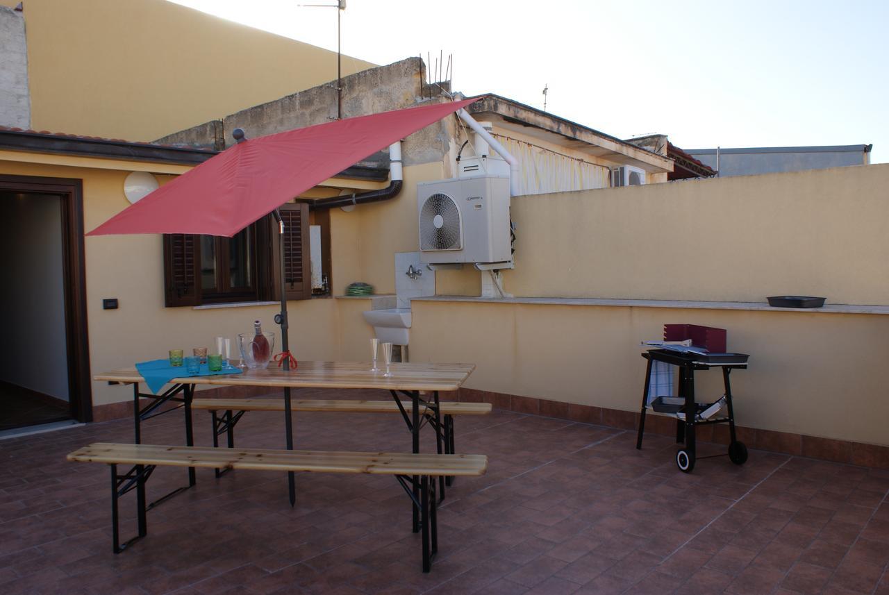 Al Sole Villa Trappeto  Luaran gambar
